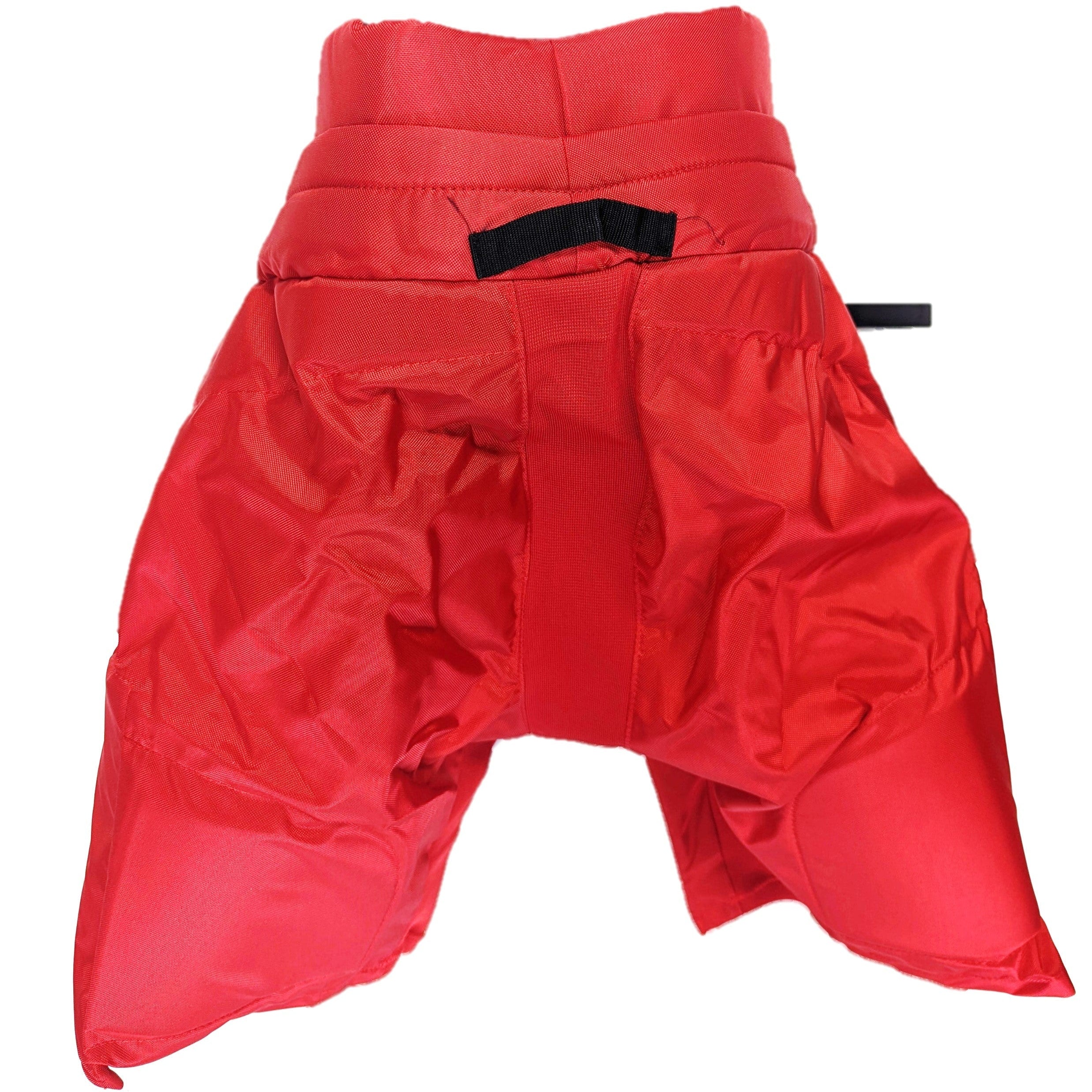Bauer Supreme - Pantalon de hockey NCAA Pro Stock (rouge)